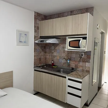 Bellagio Ponta Dareia Flat Economico Beira Mar Ferreira Hospedagens Apartment Sao Luis  Exterior photo