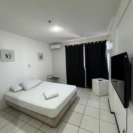 Bellagio Ponta Dareia Flat Economico Beira Mar Ferreira Hospedagens Apartment Sao Luis  Exterior photo