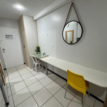 Bellagio Ponta Dareia Flat Economico Beira Mar Ferreira Hospedagens Apartment Sao Luis  Exterior photo