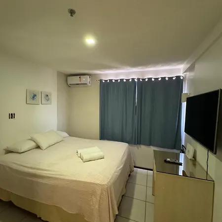 Bellagio Ponta Dareia Flat Economico Beira Mar Ferreira Hospedagens Apartment Sao Luis  Exterior photo