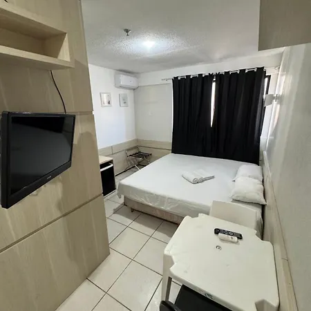 Bellagio Ponta Dareia Flat Economico Beira Mar Ferreira Hospedagens Apartment Sao Luis  Exterior photo